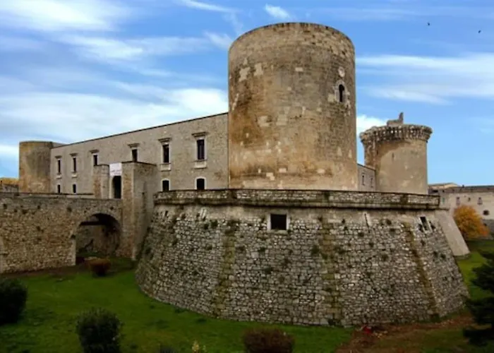 5 Posti Con Cucina E Parcheggio Privato Gratuito Lägenhet Candela